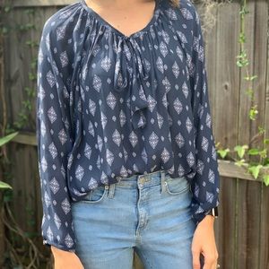 Beautiful flowing Cotton On blouse